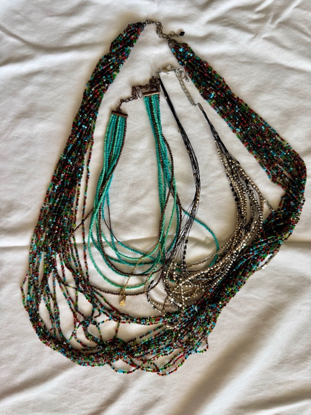 Long Beaded Necklaces